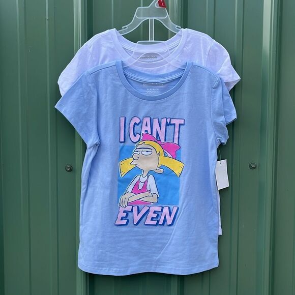 Girls Romper Denim Shorts & T-Shirt 7-Piece Bundle Size M - Picture 6 of 13